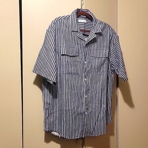 Zara XL short sleeve shirt